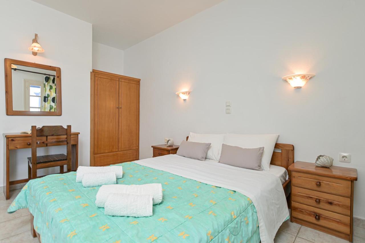 Alykes Studios & Suites Agios Prokopios  Luaran gambar