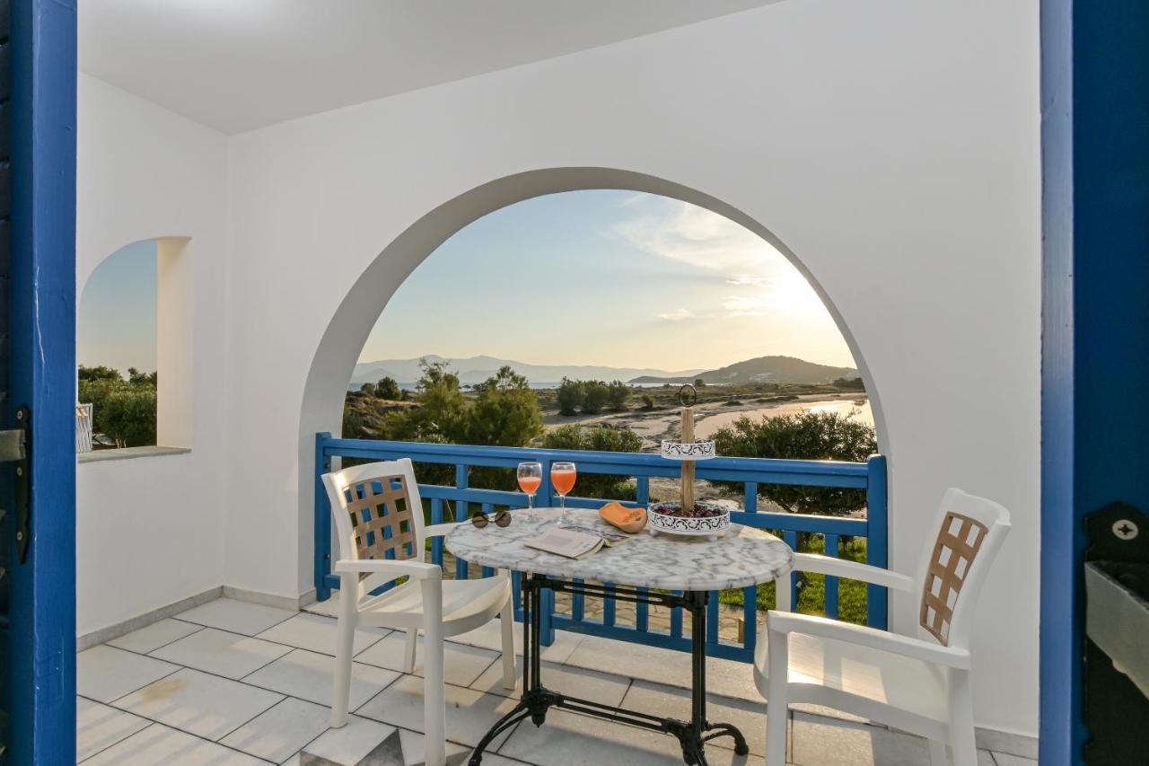 Alykes Studios & Suites Agios Prokopios  Luaran gambar