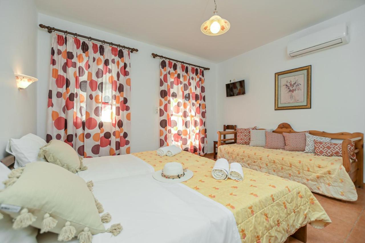 Alykes Studios & Suites Agios Prokopios  Luaran gambar