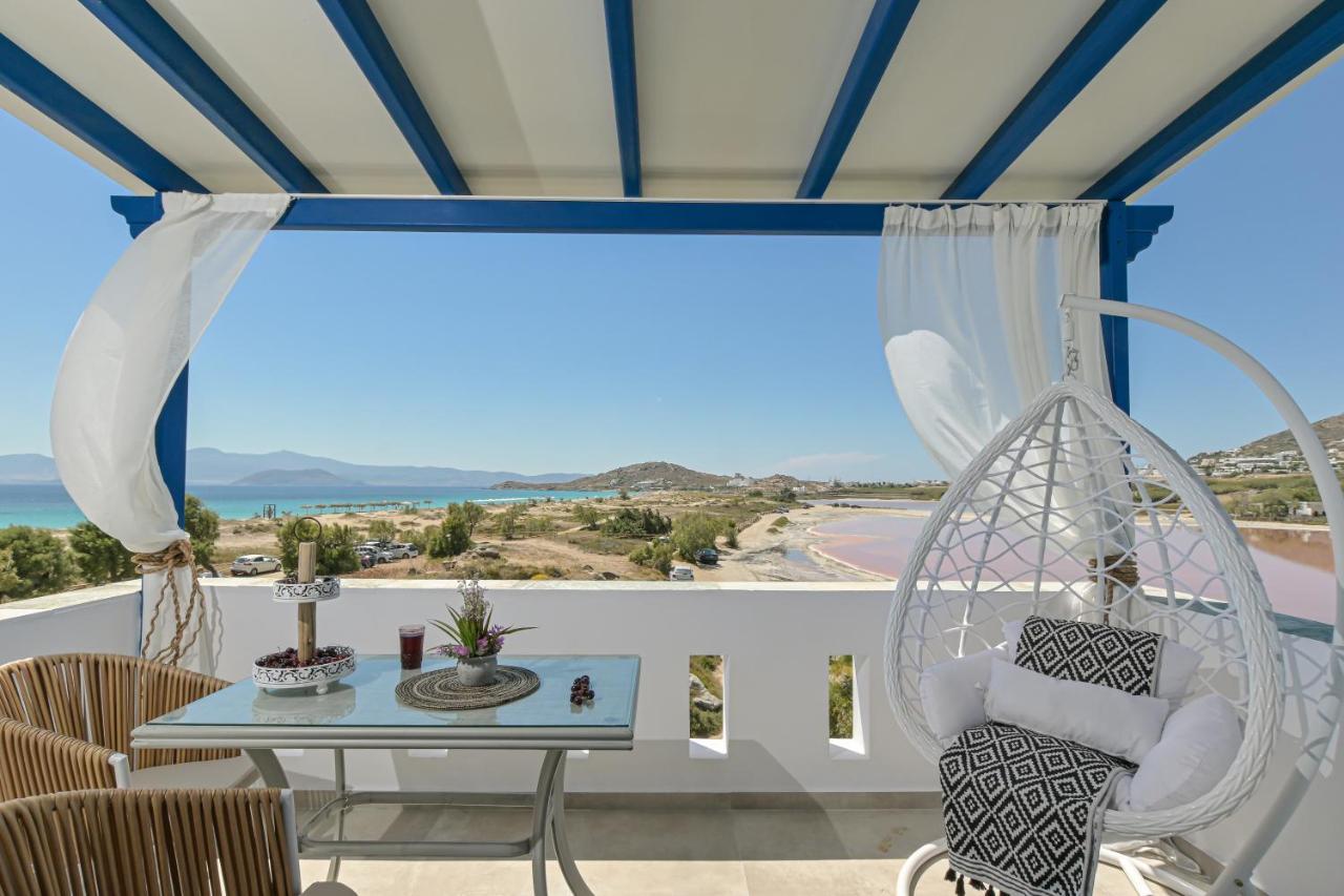 Alykes Studios & Suites Agios Prokopios  Luaran gambar