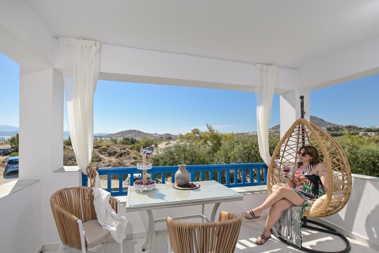 Alykes Studios & Suites Agios Prokopios  Luaran gambar
