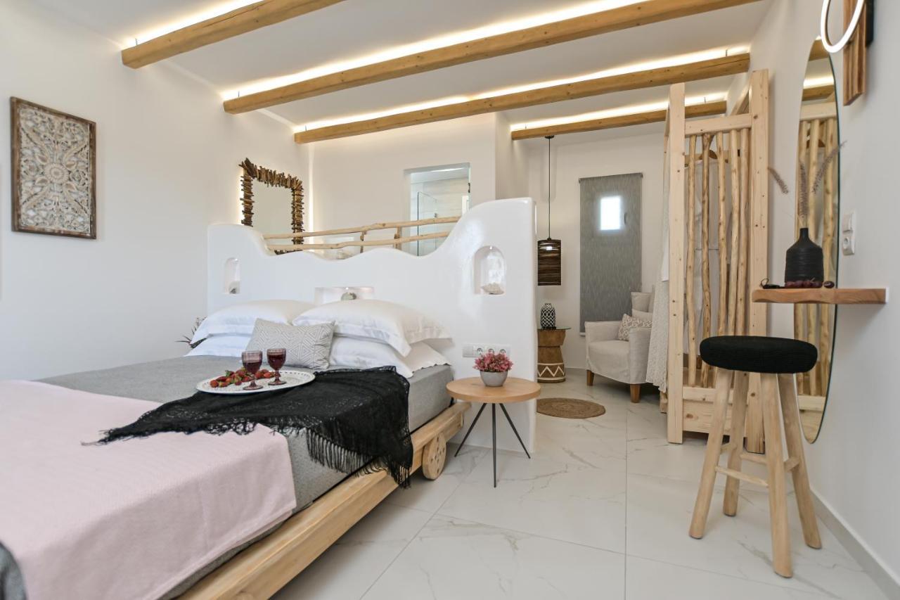 Alykes Studios & Suites Agios Prokopios  Luaran gambar