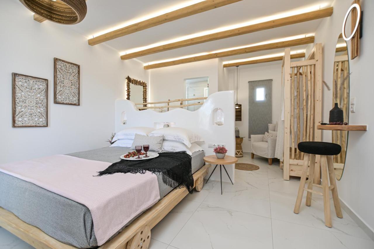 Alykes Studios & Suites Agios Prokopios  Luaran gambar