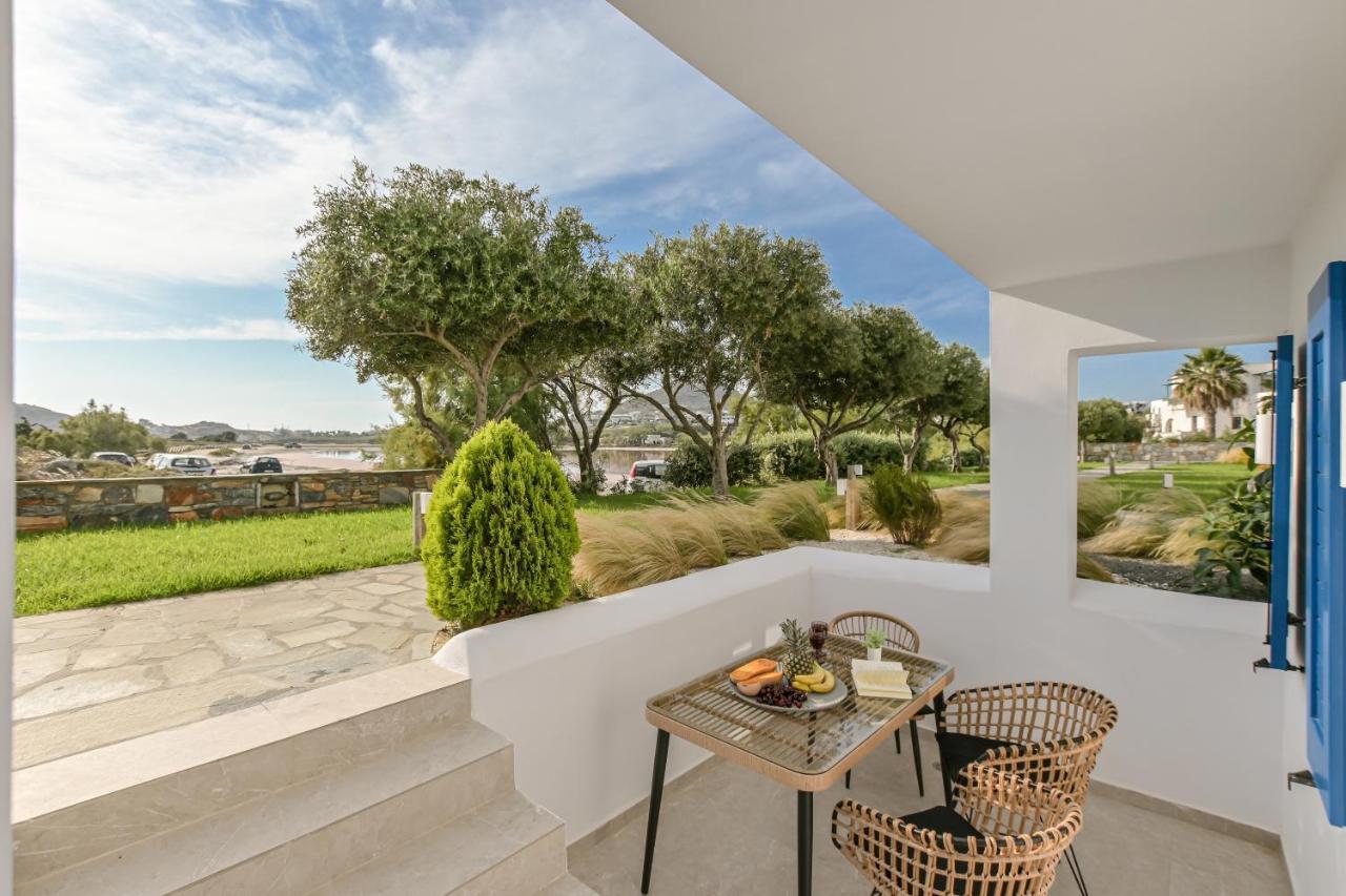 Alykes Studios & Suites Agios Prokopios  Luaran gambar