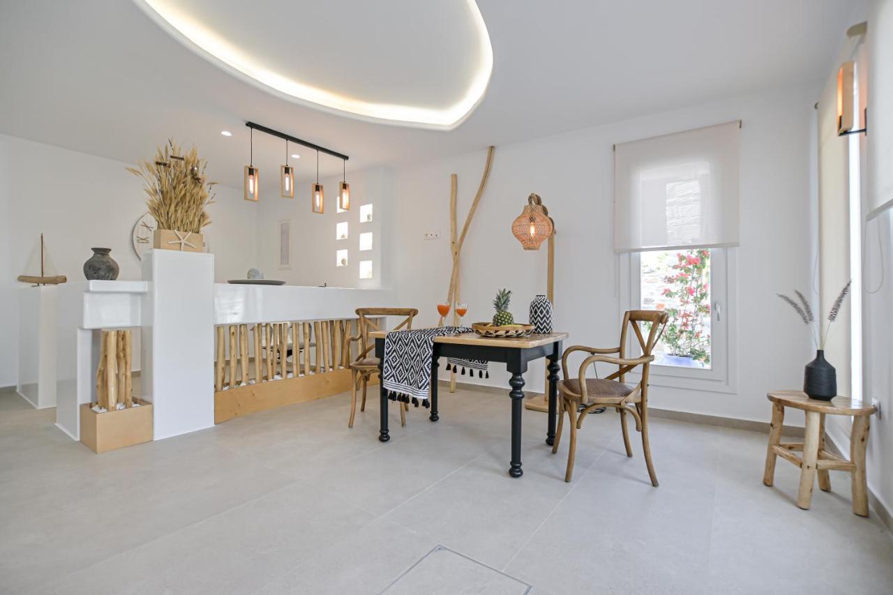 Alykes Studios & Suites Agios Prokopios  Luaran gambar
