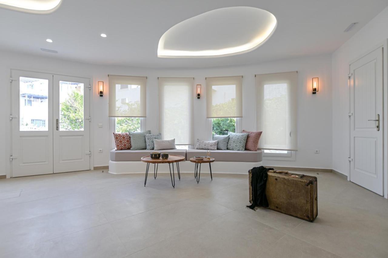Alykes Studios & Suites Agios Prokopios  Luaran gambar