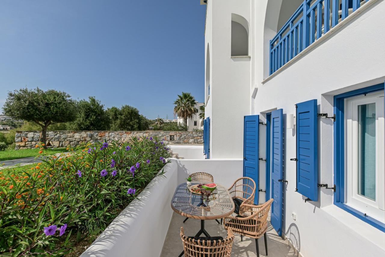 Alykes Studios & Suites Agios Prokopios  Luaran gambar