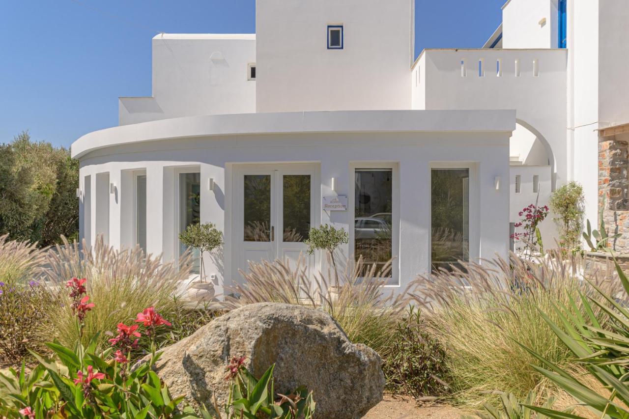 Alykes Studios & Suites Agios Prokopios  Luaran gambar