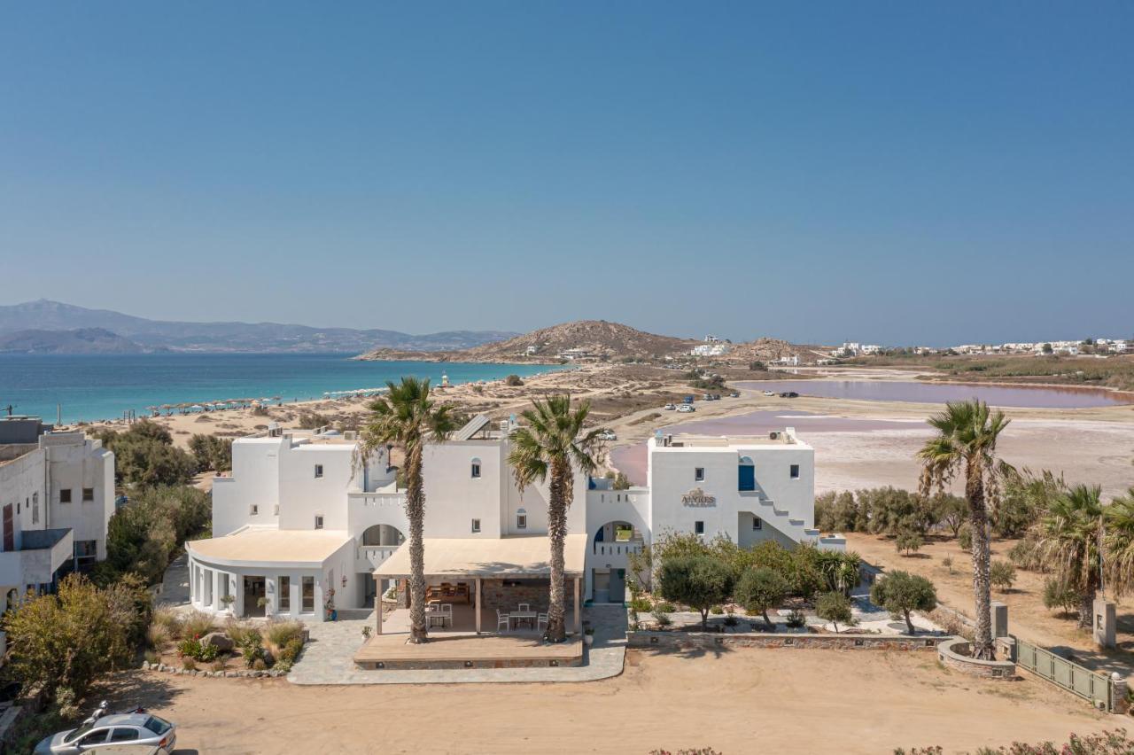 Alykes Studios & Suites Agios Prokopios  Luaran gambar