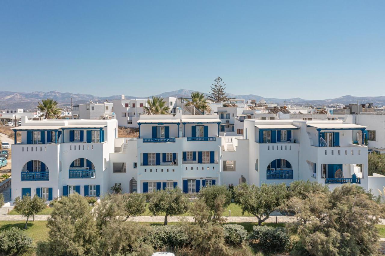 Alykes Studios & Suites Agios Prokopios  Luaran gambar