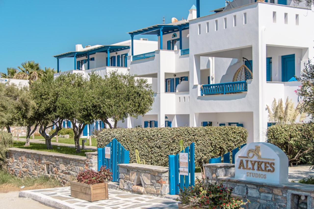 Alykes Studios & Suites Agios Prokopios  Luaran gambar