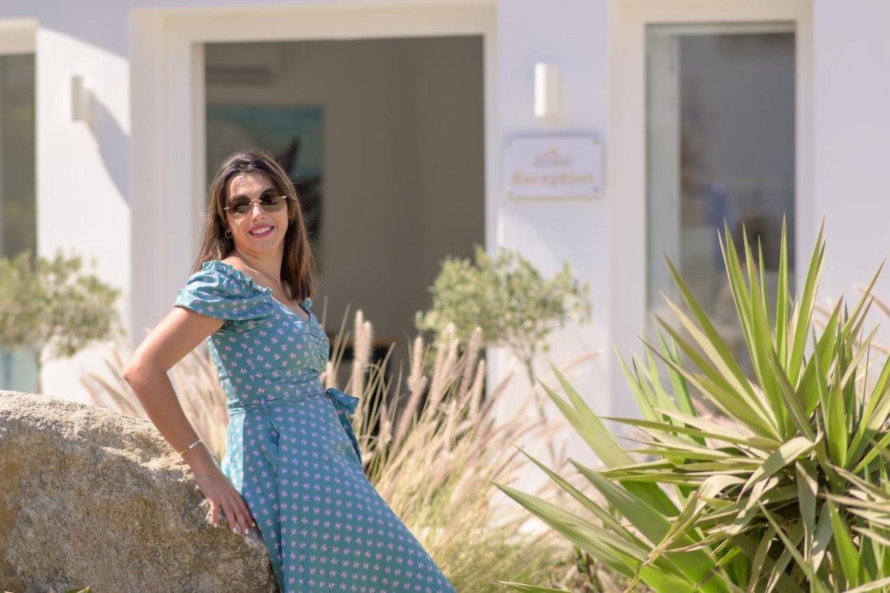 Alykes Studios & Suites Agios Prokopios  Luaran gambar