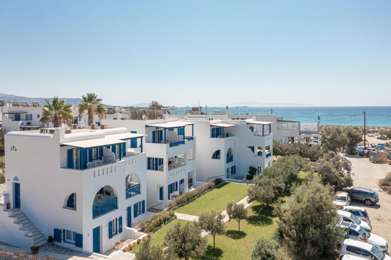 Alykes Studios & Suites Agios Prokopios  Luaran gambar