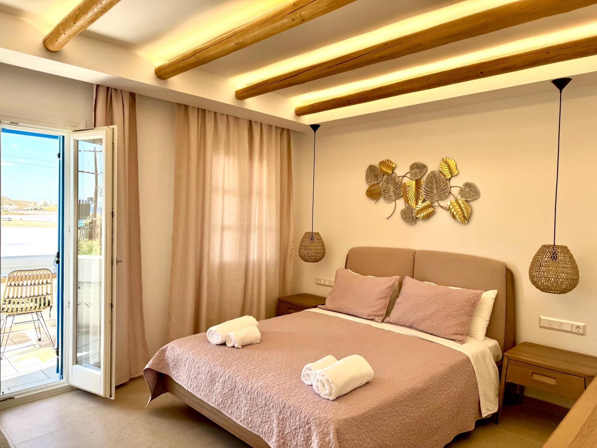 Alykes Studios & Suites Agios Prokopios  Luaran gambar